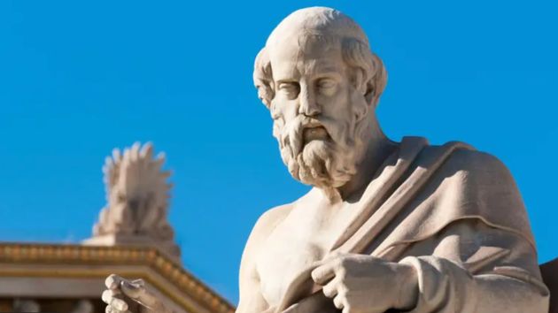 Estatua del pensador.