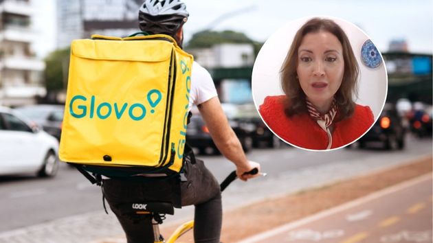 La experta, durante la entrevista.