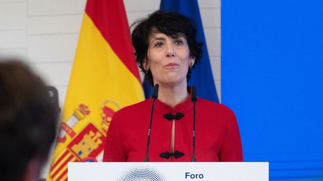 La ministra de Inclusión, Seguridad Social y Migraciones, Elma Saiz