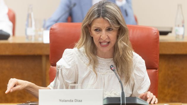 La vicepresidenta segunda y ministra de Trabajo y Economía Social, Yolanda Díaz