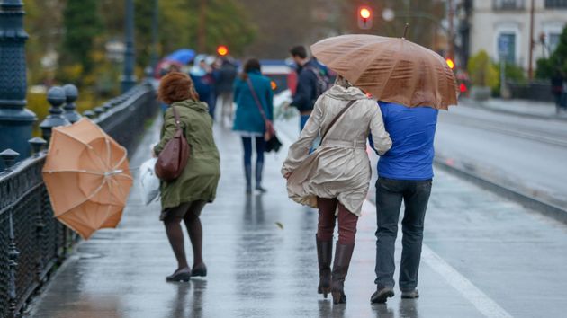 Aemet activa aviso amarillo para este jueves en siete comunidades autónomas de España: alerta de un "peligro importante" por rachas de viento de 120 km/h