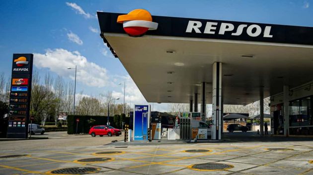 Gasolinera Repsol