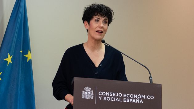 La ministra de Inclusión, Seguridad Social y Migraciones, Elma Saiz