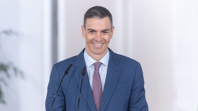 Pedro Sánchez, presidente del Gobierno
