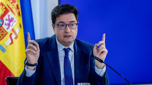 El ministro para la Transformación Digital y de la Función Pública, Óscar López