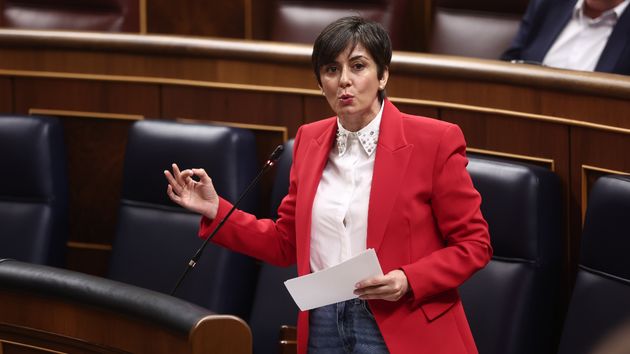 La ministra de vivienda, Isabel Rodríguez