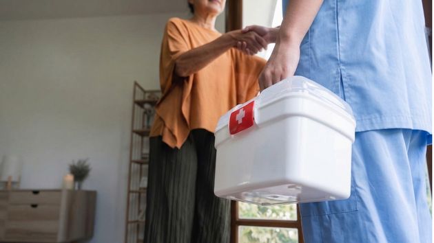 enfermero a domicilio