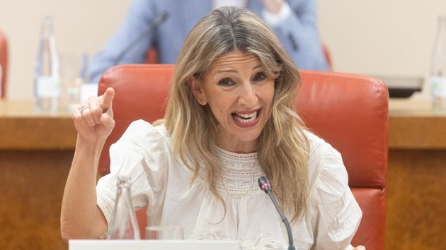 La vicepresidenta segunda y ministra de Trabajo y Economía Social, Yolanda Díaz