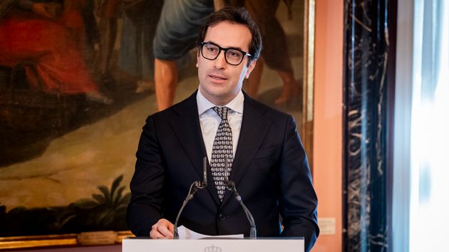 El vicepresidente primero del Gobierno y ministro de Economía, Carlos Cuerpo