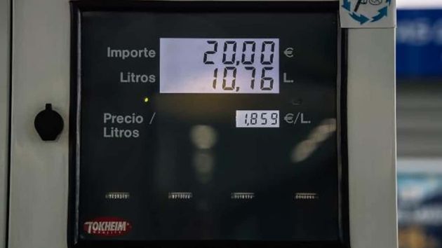 Precio de la gasolina en San Fernando de Henares, Madrid
