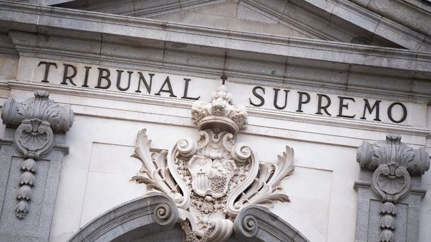Fachada del Tribunal Supremo
