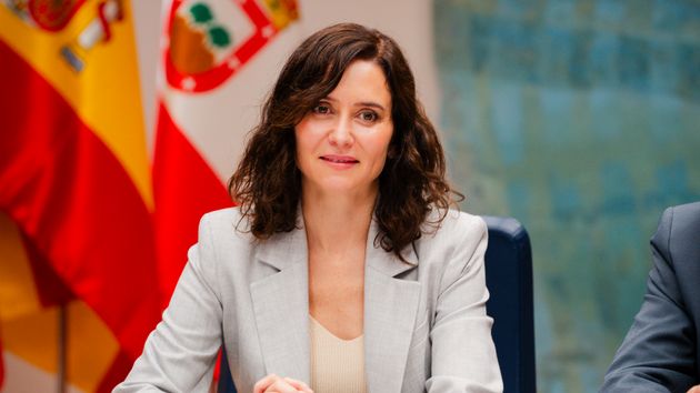 La presidenta de la Comunidad de Madrid, Isabel Díaz Ayuso