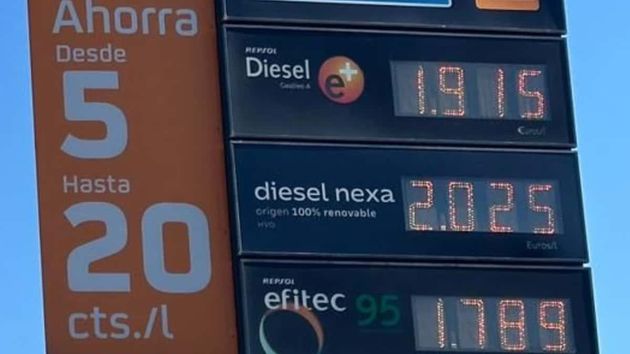 Gasolinera Repsol