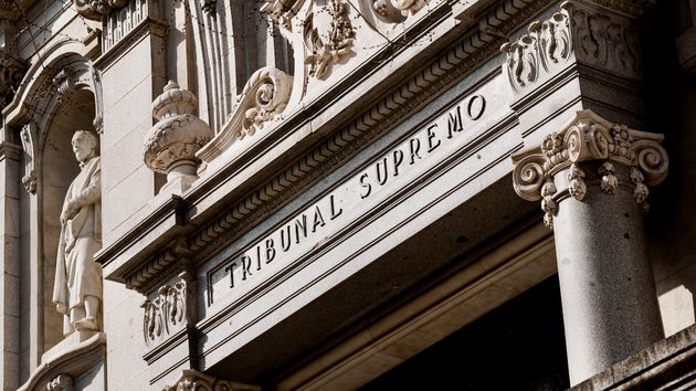 Fachada del Tribunal Supremo