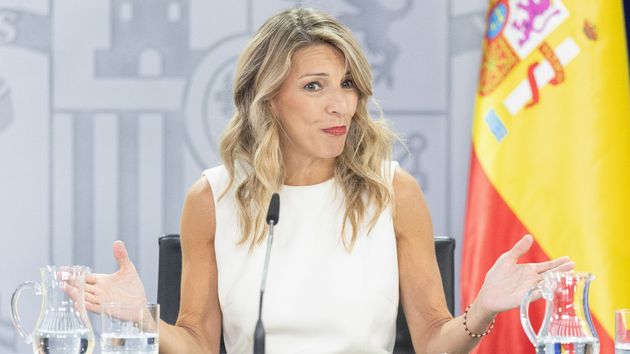 La vicepresidenta segunda y ministra de Trabajo y Economía Social, Yolanda Díaz