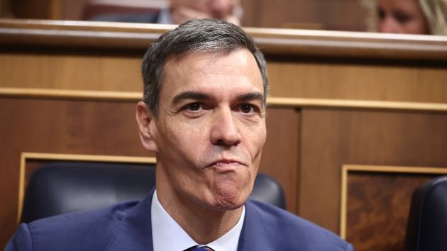 El presidente del Gobierno, Pedro Sánchez