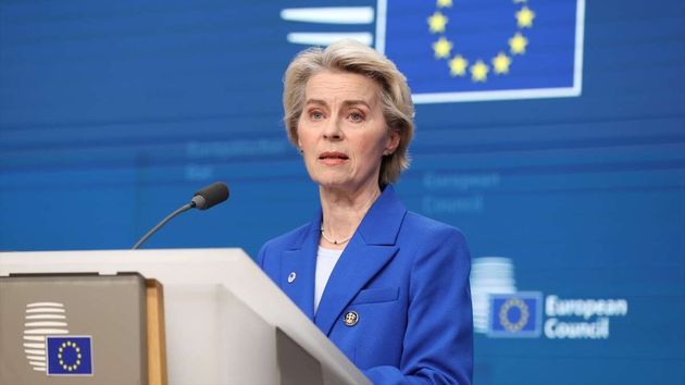 Ursula von der Leyen, presidenta de la Comisión Europea