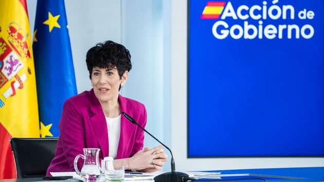 La portavoz del Gobierno y ministra de Inclusión, Seguridad Social y Migraciones, Elma Saiz