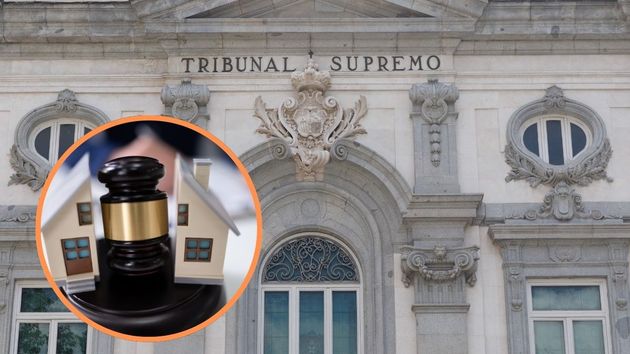 Fachada del Tribunal Supremo 