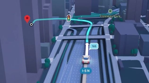 actualizacion google maps