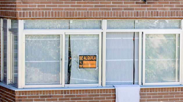  Una vivienda en alquiler