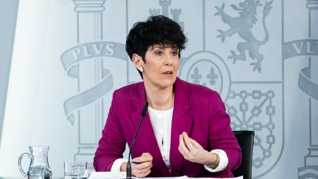 La portavoz del Gobierno y ministra de Inclusión, Seguridad Social y Migraciones, Elma Saiz