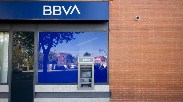 Una oficina de BBVA