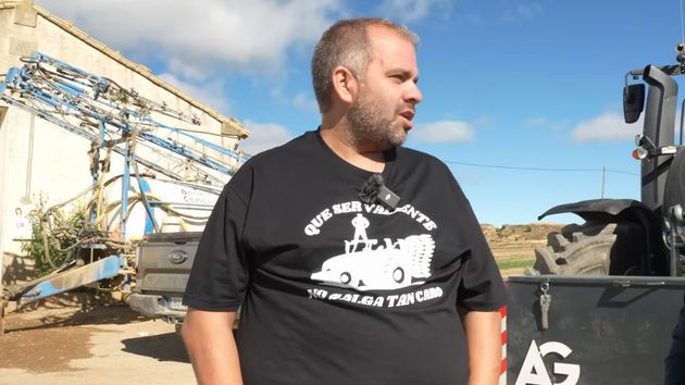 José, durante la entrevista.