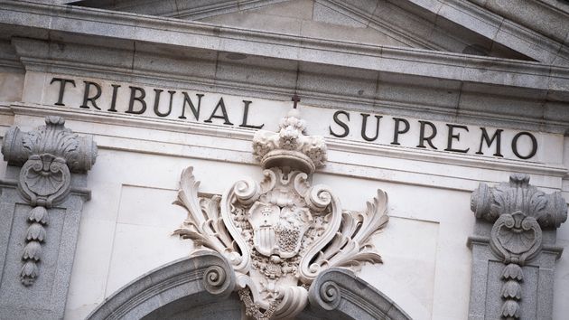 Fachada del Tribunal Supremo