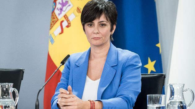 La ministra de Vivienda, Isabel Rodríguez 