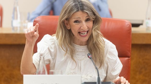 La vicepresidenta segunda del Gobierno y ministra de Trabajo, Yolanda Díaz