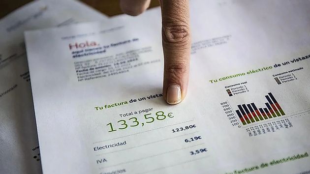 Factura de la luz