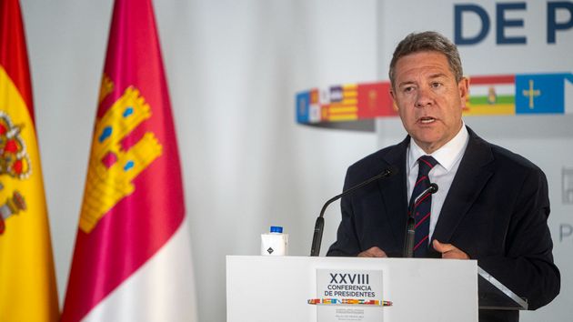 El presidente de la Junta de Castilla-La Mancha, Emiliano García-Page