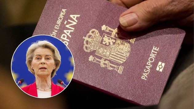 Ursula von der Leyen, presidenta de la Comisión Europea