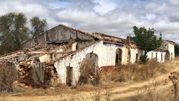 Una finca abandonada