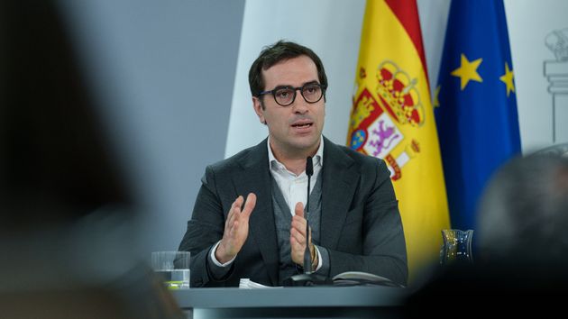 Carlos Cuerpo, vicepresidente primero y ministro de Economía