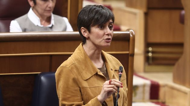 La ministra de vivienda Isabel Rodríguez 