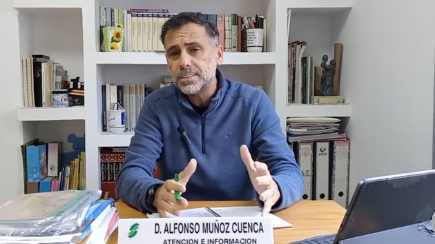 Alfonso Muñoz, funcionario de la Seguridad Social
