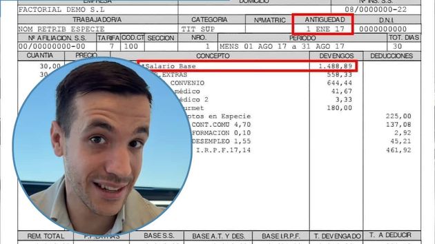 Juanma Lorente, abogado laboralista