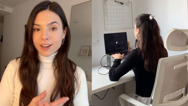 María Llagunes, técnica de Administración General