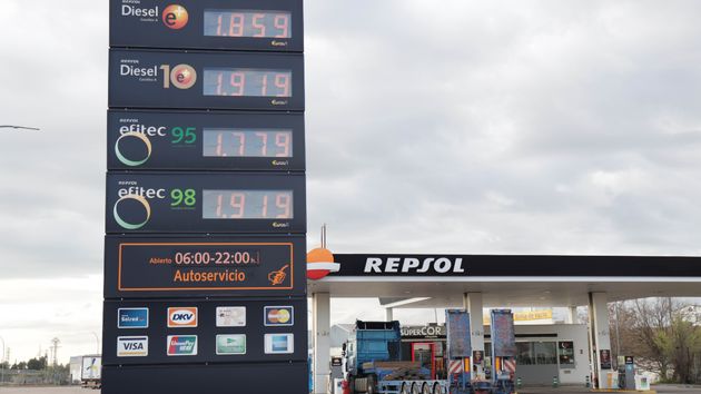 Estación de servicio