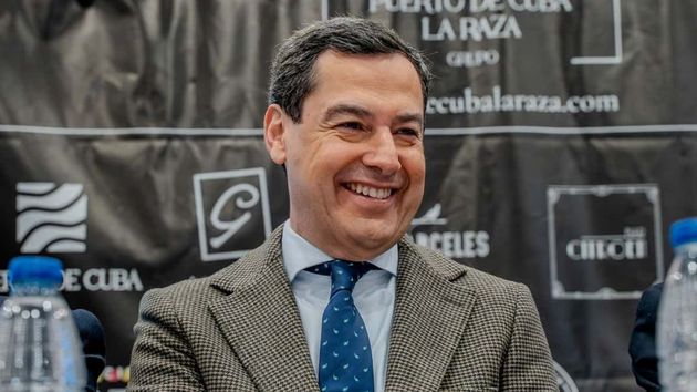 Juanma Moreno Presidente Junta de Andalucía