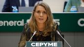 La presidenta de Cepyme, Ángela de Miguel
