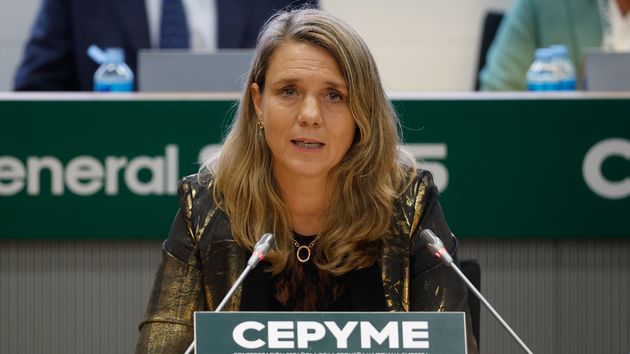 La presidenta de Cepyme, Ángela de Miguel