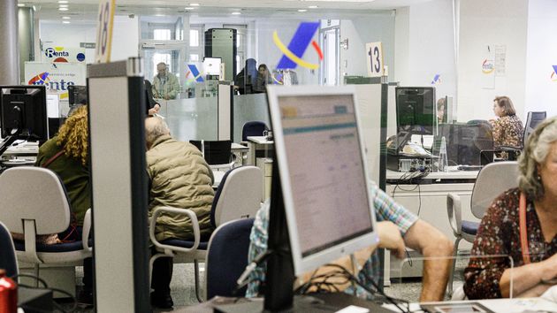 Oficina de la Agencia Tributaria