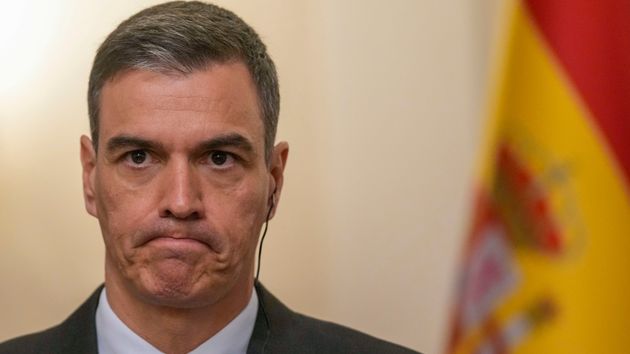 Pedro Sánchez, presidente de Gobierno.