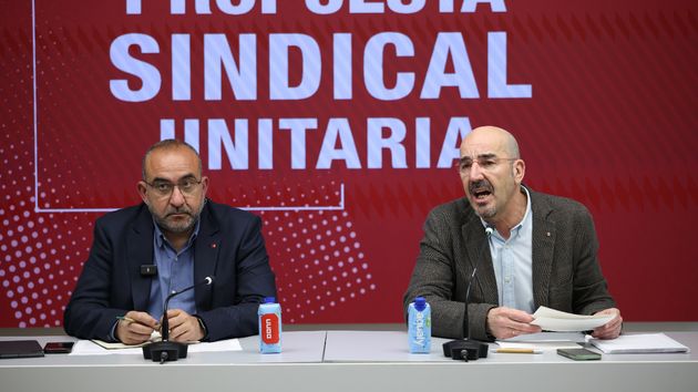 Javier Pacheco Serradilla y Fernando Luján