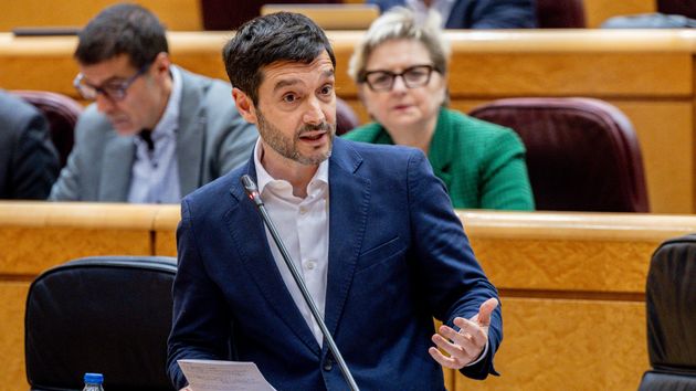 El ministro de Derechos Sociales, Consumo y Agenda 2030, Pablo Bustinduy