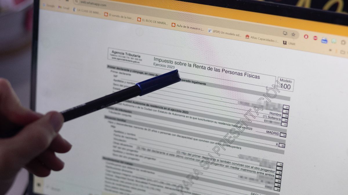 Cómo solicitar el borrador de la Renta 2025-2026