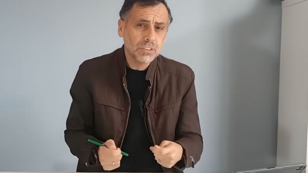 Alfonso Muñoz, funcionario de la Seguridad Social. 